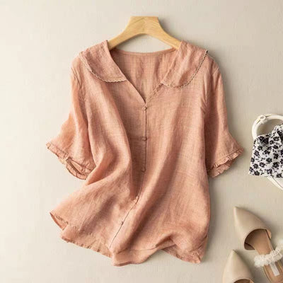 Adeline | Cozy Italian Vintage Blouse