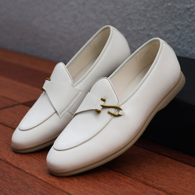 Matteo Leather Loafers