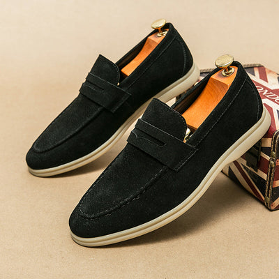 Brando Suede Loafers