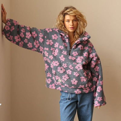 Maite | Bohemian Fleece Sweater