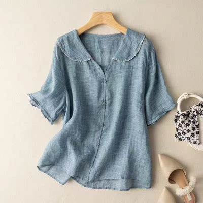 Adeline | Cozy Italian Vintage Blouse