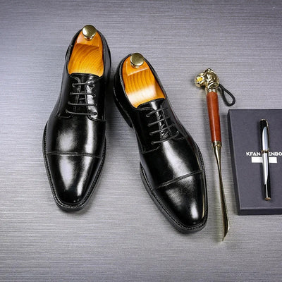 Classic Gentleman Oxfords