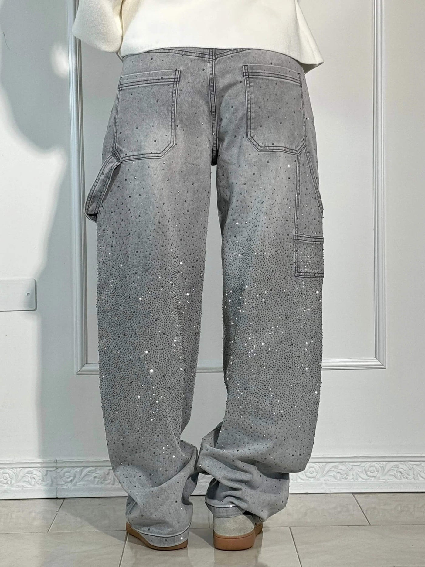 1+1 FREE | Sandy - High-Waisted Trousers