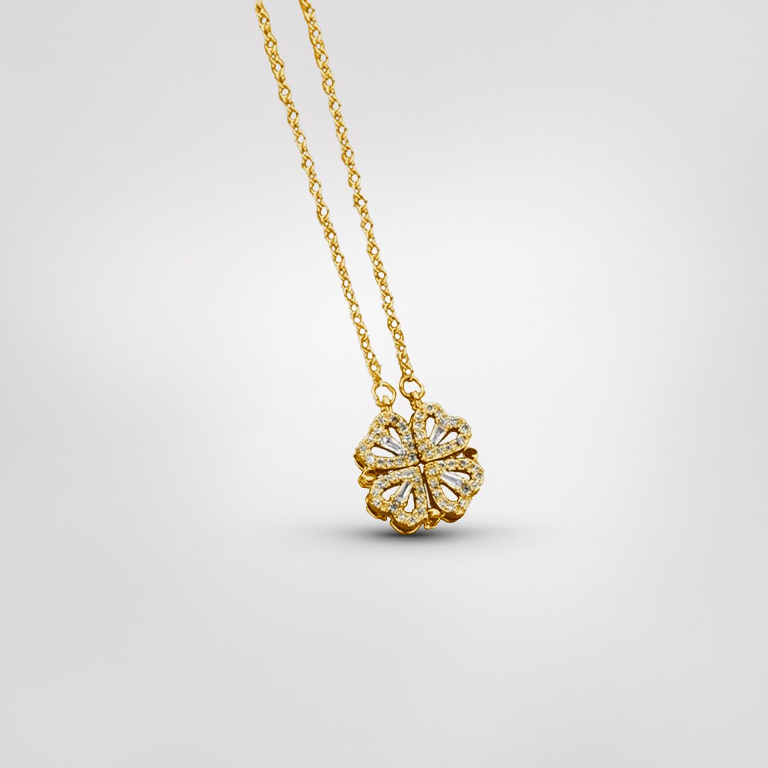 clover necklace