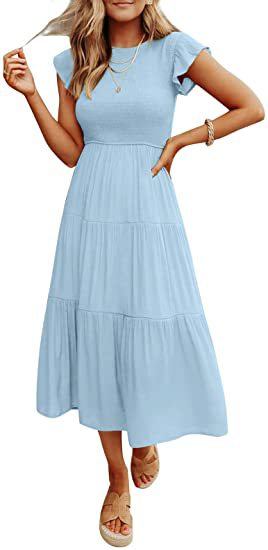 Wendrina | Smocked Summer Dress