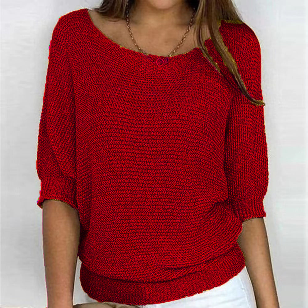 Brooklyn | Timeless Comfort Sweater