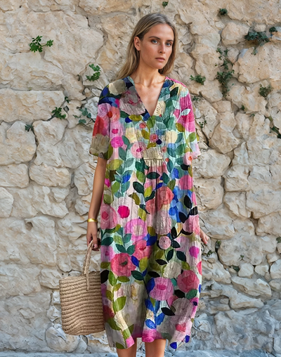 Martina | Floral Dress