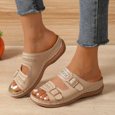 Elona | Stylish Support Sandals
