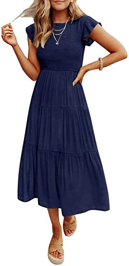 Wendrina | Smocked Summer Dress