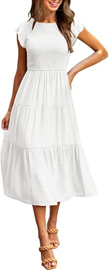 Wendrina | Smocked Summer Dress