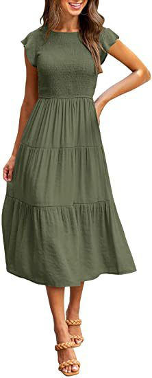 Wendrina | Smocked Summer Dress