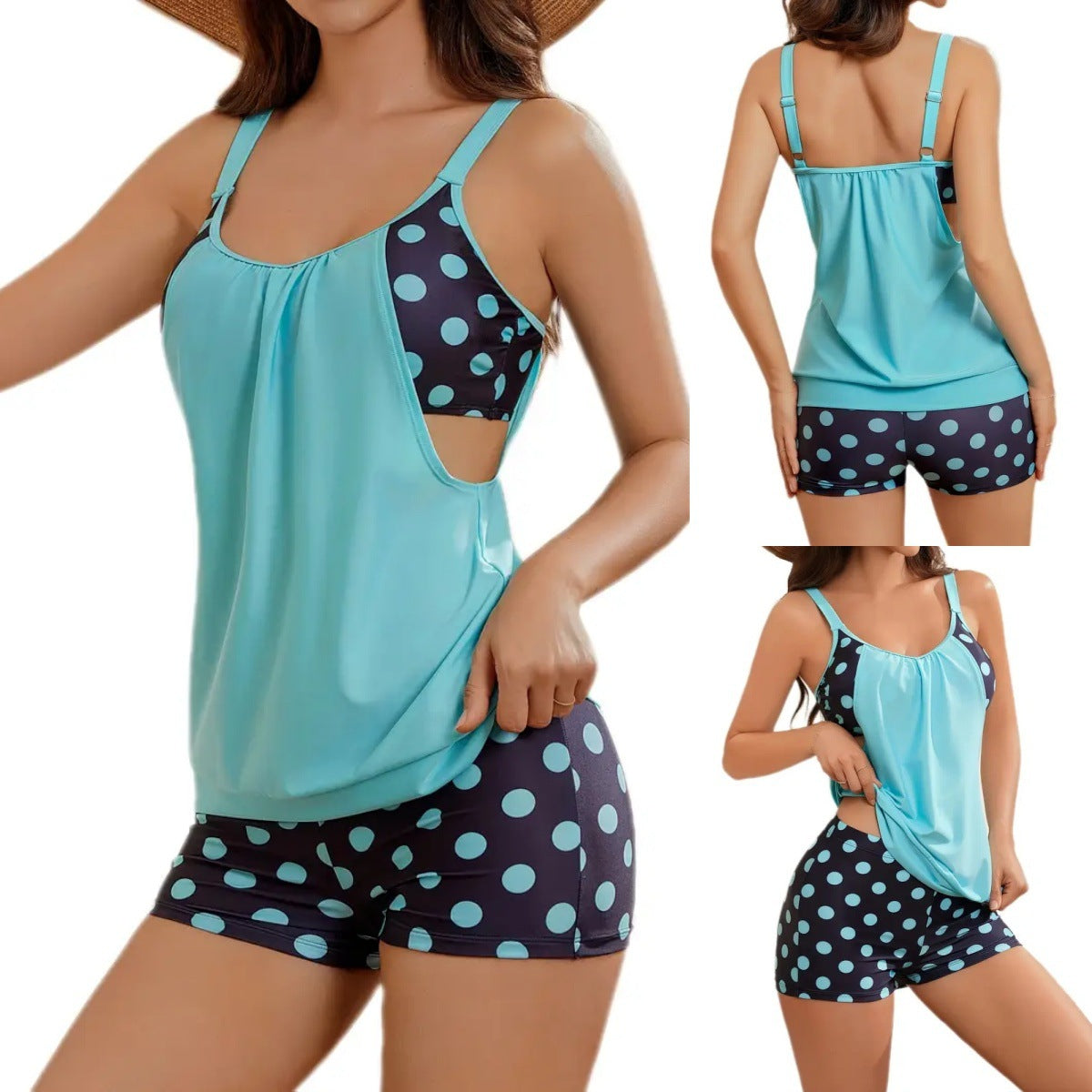 Tory | Chic Polka Dot Swim Set