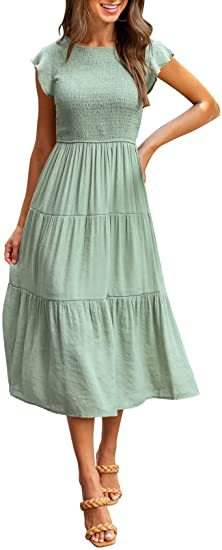 Wendrina | Smocked Summer Dress