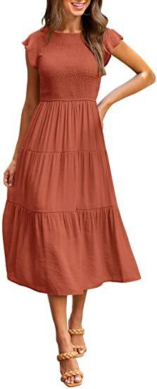 Wendrina | Smocked Summer Dress