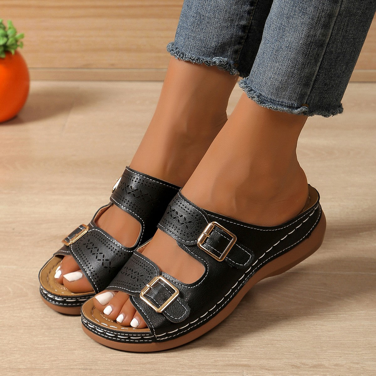 Elona | Stylish Support Sandals