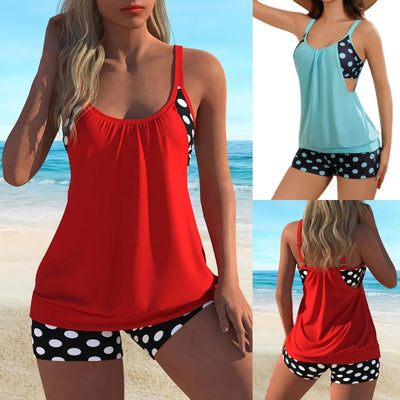 Tory | Chic Polka Dot Swim Set