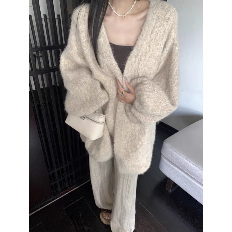 Zaire | Casual Wide Cuff Cardigan