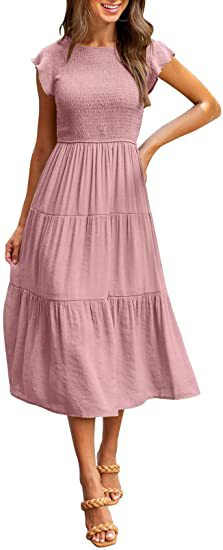 Wendrina | Smocked Summer Dress