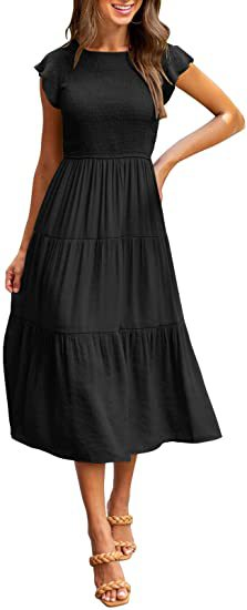 Wendrina | Smocked Summer Dress
