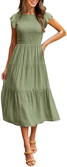 Wendrina | Smocked Summer Dress