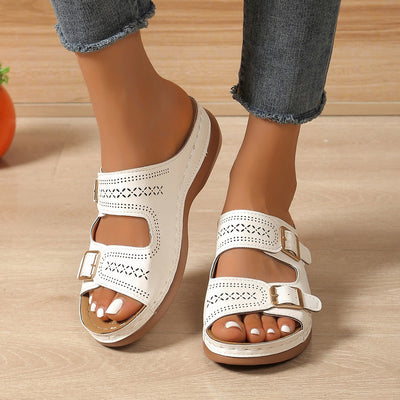 Elona | Stylish Support Sandals