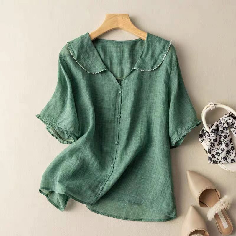 Adeline | Cozy Italian Vintage Blouse
