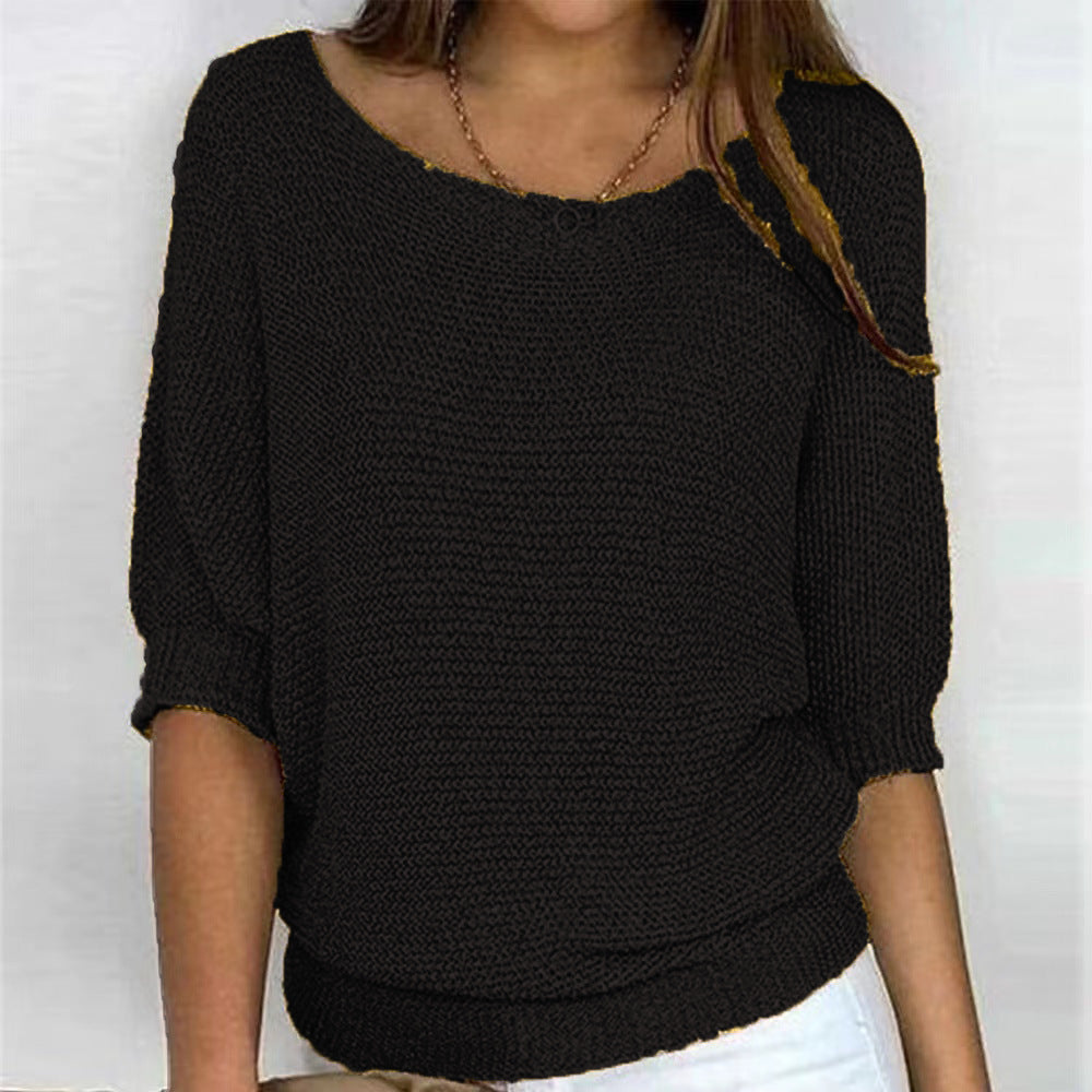 Brooklyn | Timeless Comfort Sweater