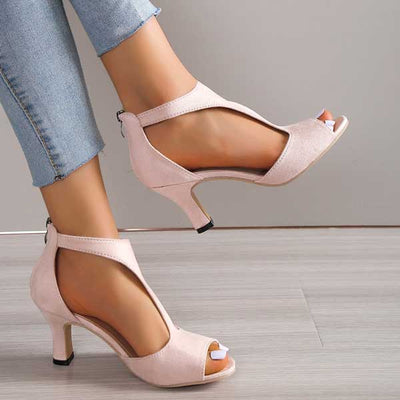 Sienna | Supportive Heeled Sandals