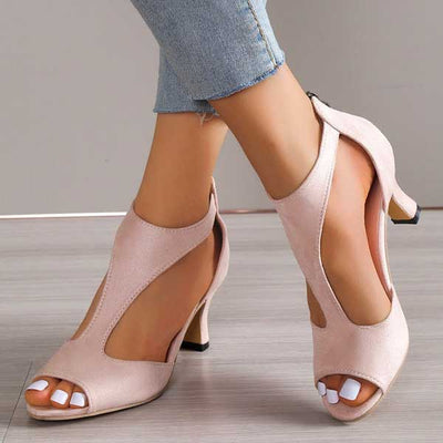 Sienna | Supportive Heeled Sandals