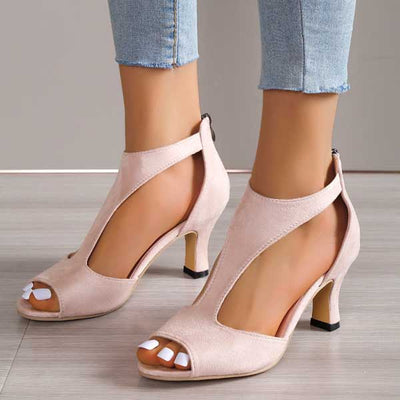 Sienna | Supportive Heeled Sandals