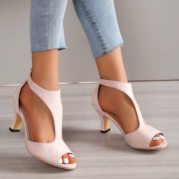 Sienna | Supportive Heeled Sandals