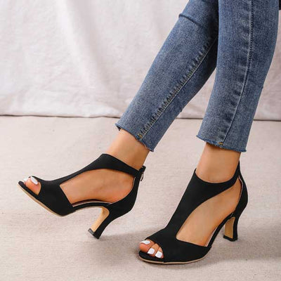 Sienna | Supportive Heeled Sandals