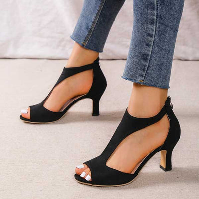 Sienna | Supportive Heeled Sandals