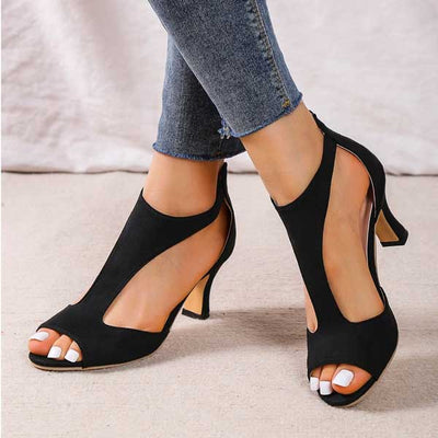 Sienna | Supportive Heeled Sandals