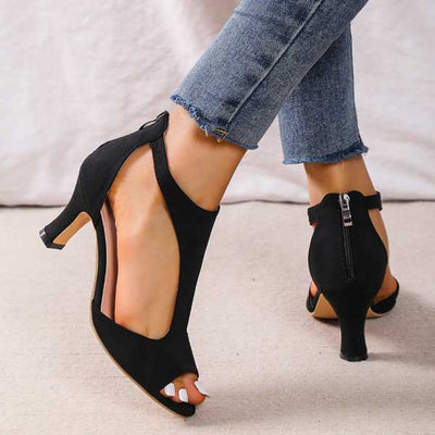 Sienna | Supportive Heeled Sandals
