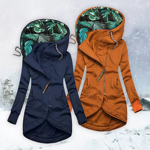 Ute™ | Elegant & Warm Winter Jacket with Hood