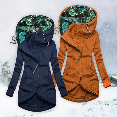 Ute™ | Elegant & Warm Winter Jacket with Hood