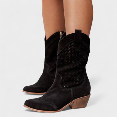 Verona | Chic Comfort Western Boots
