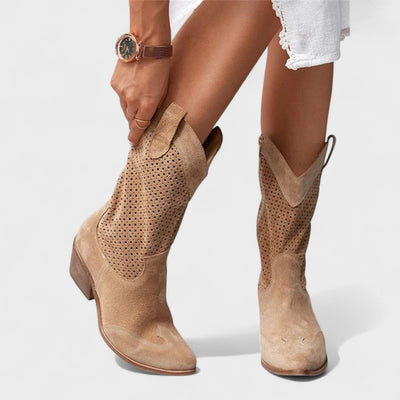 Verona | Chic Comfort Western Boots