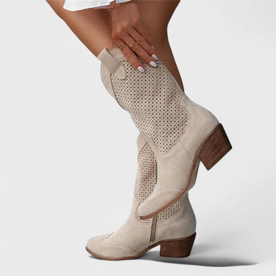 Verona | Chic Comfort Western Boots