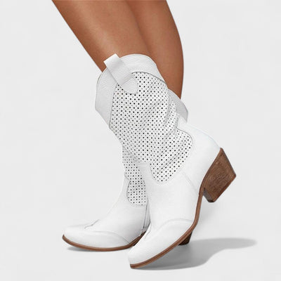 Verona | Chic Comfort Western Boots