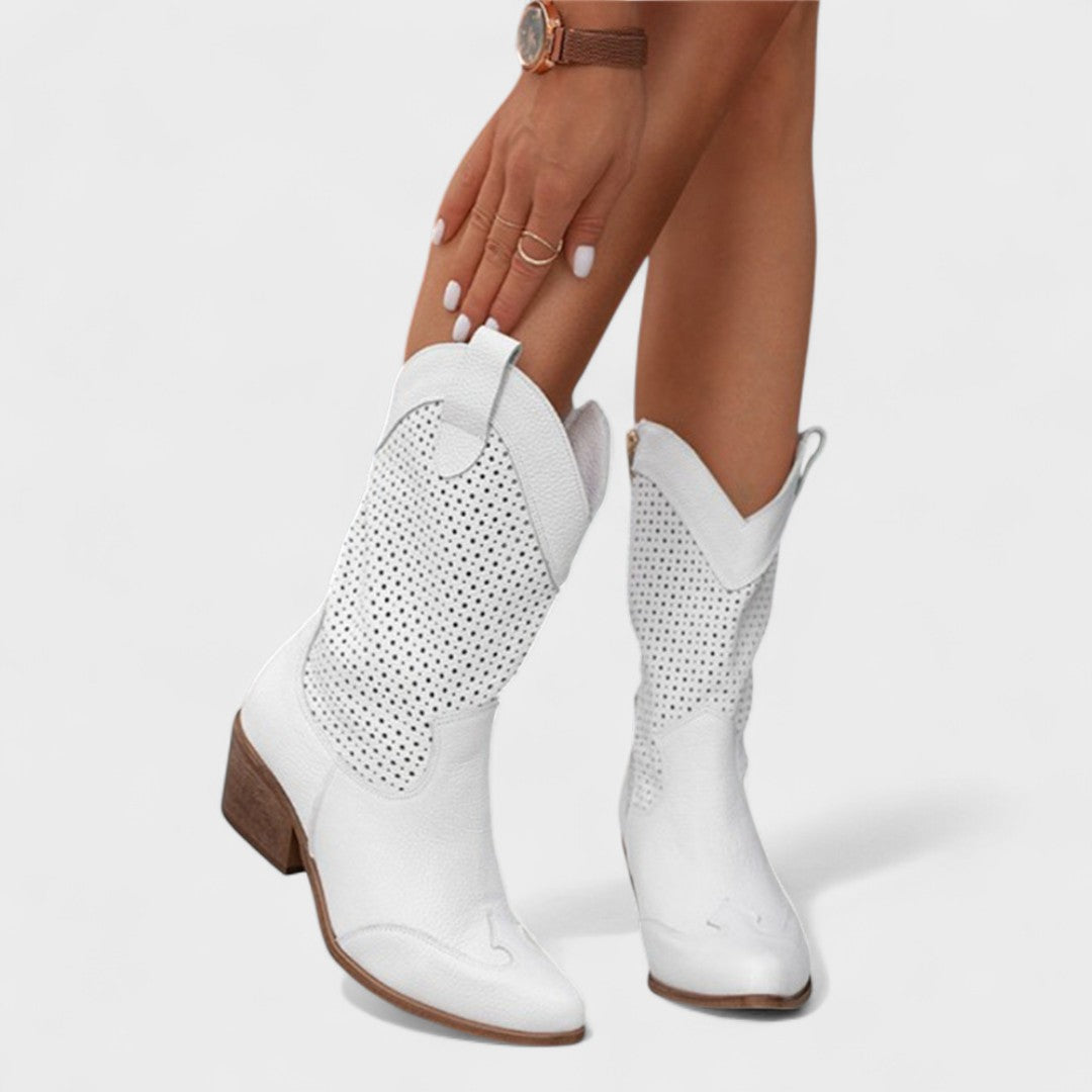 Verona | Chic Comfort Western Boots