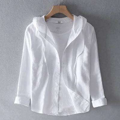 Mallard Summerweight Linen Shirt
