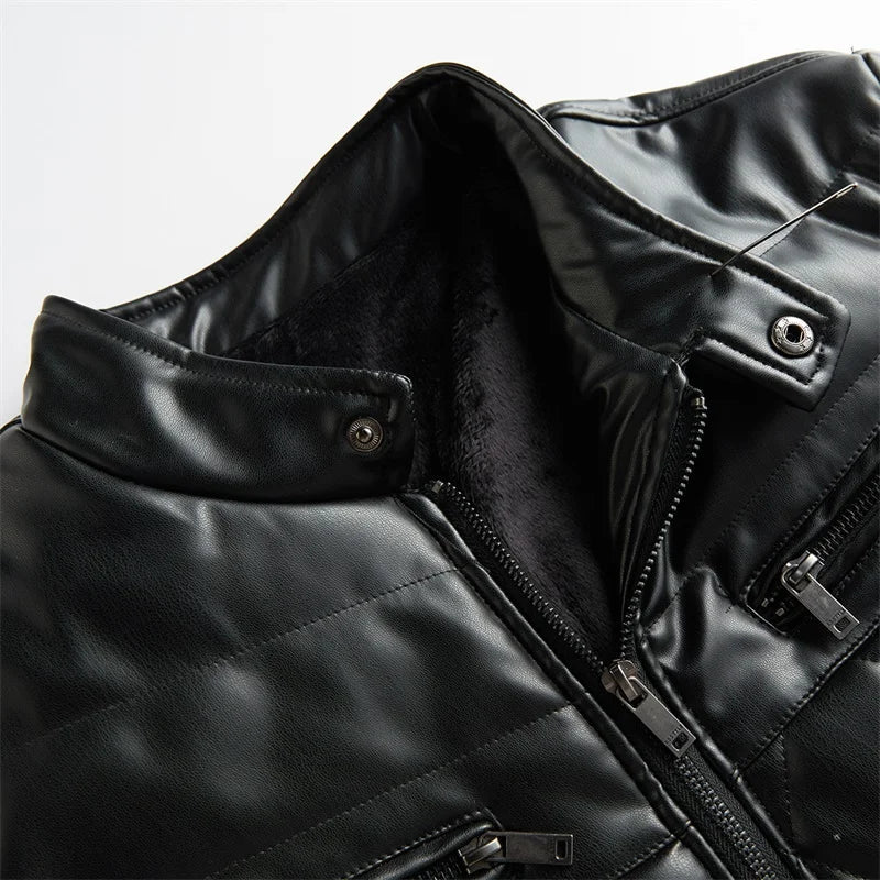 Varese Diamond Stitched Bomber