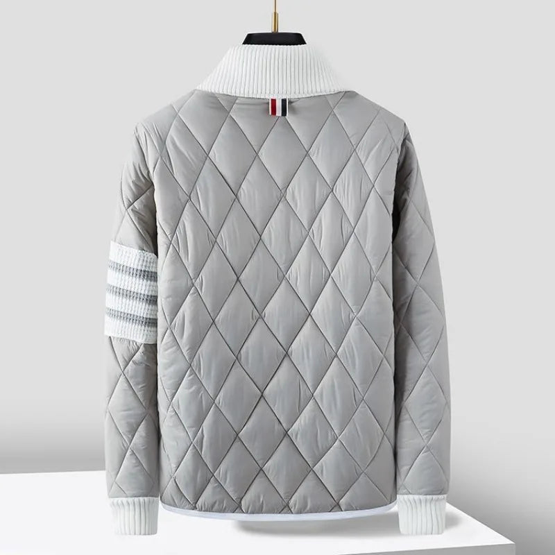 Northwind Quarter-Zip Quilted Jacket