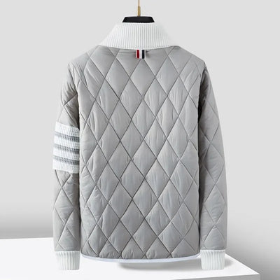 Northwind Quarter-Zip Quilted Jacket