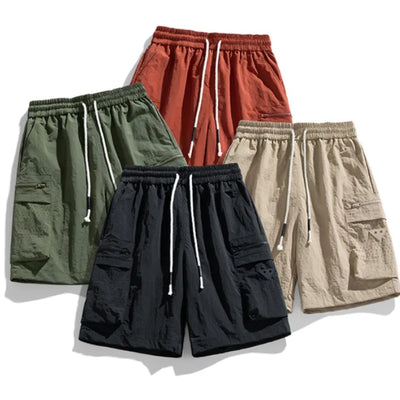 Stratos Mesh Trek Shorts