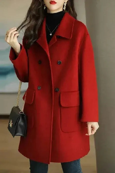 Maeva | Timeless Style Coat