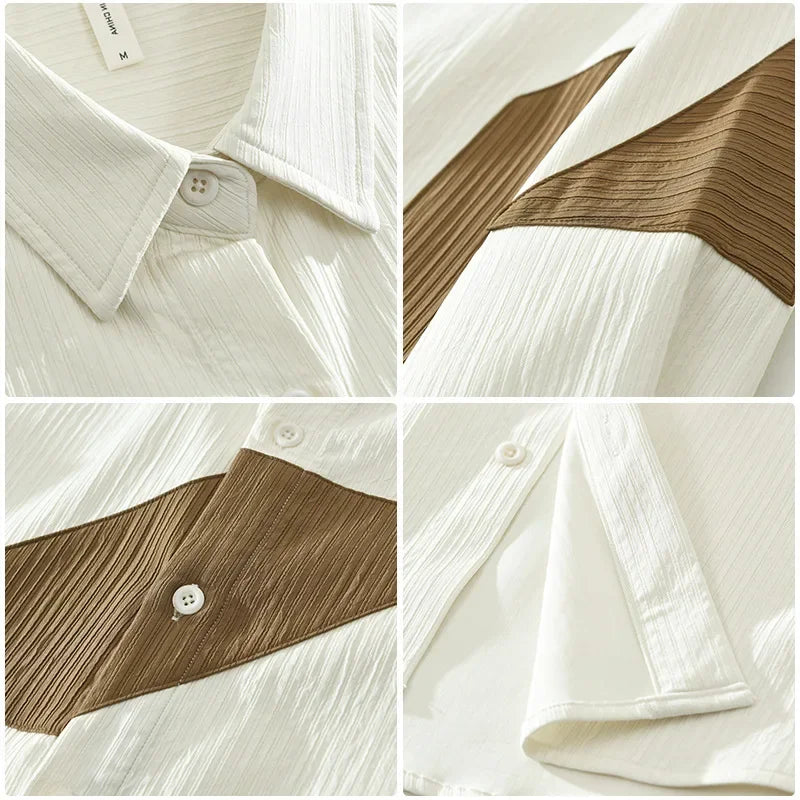 Trinity V1 Color Block Shirt