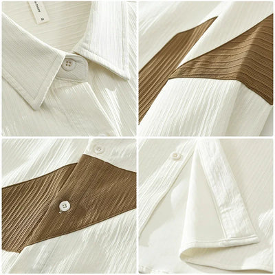 Trinity V1 Color Block Shirt